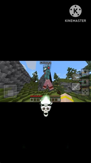 Minecraft pc player vs MCPE player 😨 //Aura of MCPE #minecraft #viral