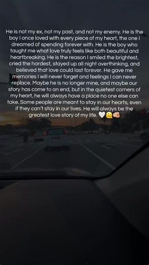 He Will Always Be My Greatest Love — Short Emotional Poem