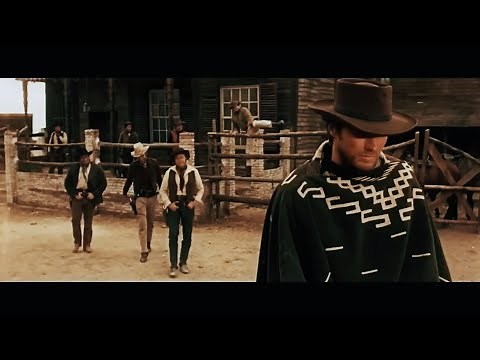 The Man With No Name - Dollars Trilogy