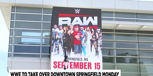 Springfield to host ‘Slam Jam’ preparty ahead of Monday Night Raw