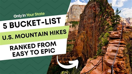 5 bucket-list US mountain hikes, ranked from easy to epic