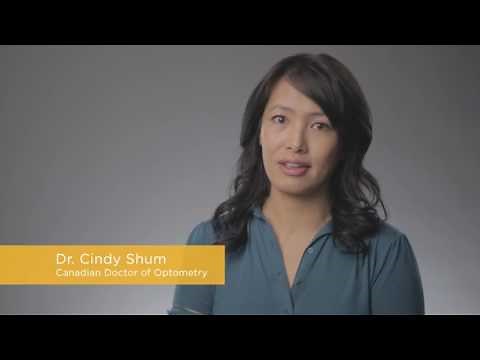 My contact lens got lost in my eye and I can't get it out. What should I do?