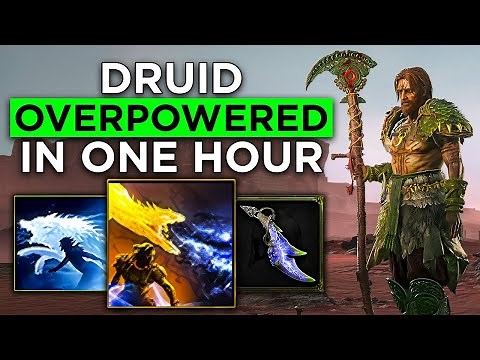 Wyvern Druid is an unstoppable Boss Melter - POE 2 Patch 0.4.0!