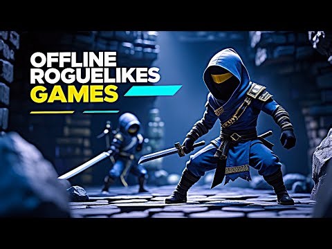 TOP 10 OFFLINE ROGUELIKE GAMES FOR ANDROID 2025