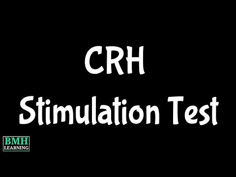 CRH Stimulation Test | Corticotropin-Releasing Hormone Stimulation Test | Dexamethasone Test |