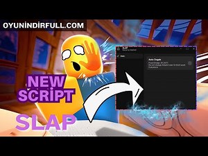 Roblox Slap Script New - No Key - Auto Dodge