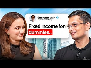 Building Wealth with Saurabh Jain: Fixed income for dummies | Money Mindset