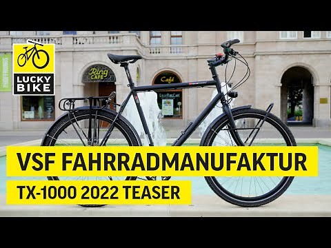 VSF FAHRRADMANUFAKTUR TX-1000 2022 TEASER | Absolut zeitloses und langlebiges Reiserad!