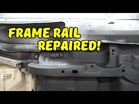 Frame Rail Section Installation - 1971 Camaro Torque Box Repair [PART 7]