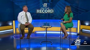 🎥 ICYMI: Cardiac Electrophysiologist Dr. Mark Freher made history as the first physician in South Florida to utilize a new leadless pacemaker in surgery! ✨ In a recent appearance on WPBF 25 News' "On The Record," Dr. Freher shared how this device operates and discussed its potential to revolutionize the future of pacemaker procedures. Learn more about how Dr. Freher and our team are at the forefront of cardiac innovation! #PBHNProud #StrongerTogetherForYou #PalmBeachHealthNetwork | Delray Medic