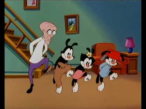 Animaniacs - The Monkey Song (UK)