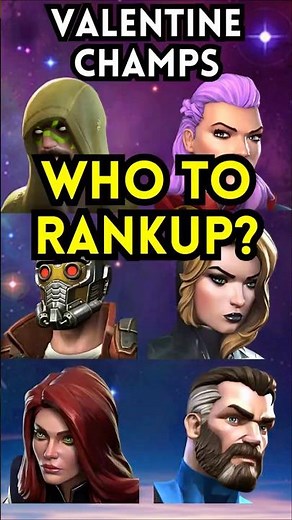 Who to Rank Up? Stat Focus & Relics 👀💪 #mcoc #rankup #marvelcontestofchampions