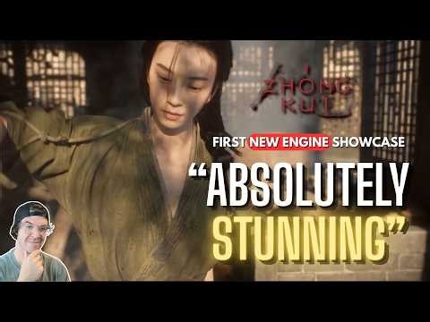 Black Myth Zhong Kui Looks INSANE (New Engine Showcase)