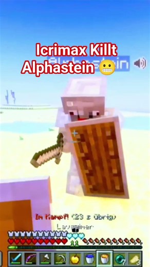 ‪@iCrimax‬ Killt ‪@Alphastein‬😬 Minecraft Helden 3