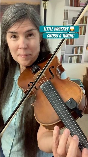 Learned a new fiddle tune! First time using cross tuning #fiddle #fiddletunes