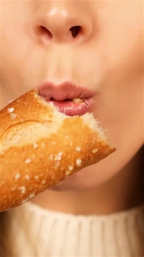 Crunchy Breadstick 🥖 #asmr #shorts #breadstick #crunch