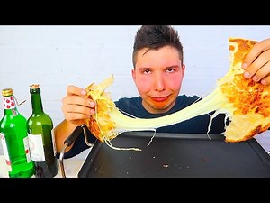 DRUNK COOKING • Mukbang & Recipe