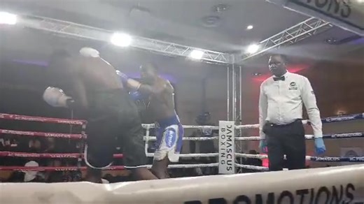 6.5K views · 55 reactions | Winner… Paulus Amavila (blue trunks) defeated Fillipus Amwaama (black trunks) by unanimous decision to claim victory in their super welterweight bout at the ongoing AC Promotions boxing bonanza at the Roman Catholic Hall in Windhoek. Video: Maurice Kambukwe | New Era Newspaper | Facebook