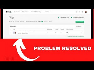 ACTIVATE Draft GIG in just 1 Minute with proof #fiverrtutorial #fiverrgigs