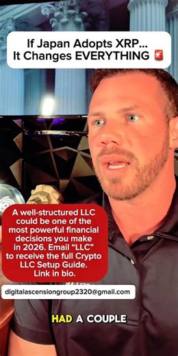 If Japan Adopts XRP… It Changes EVERYTHING 🚨 #xrp #xrpcoin #xrparmy #xrpcommunity #xrpnews #crypto