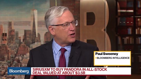 Sirius Buying Pandora in $3.5 Billion All-Stock Deal