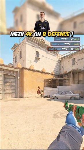 Mezii INSANE 4K On B DEFENCE ⚓️ - PGL Cluj Napoca 2026 GRAND FINALS