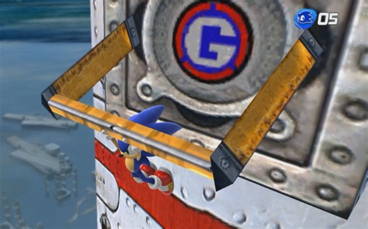 [MOD展示]《索尼克世代》SA2金属港湾2017版