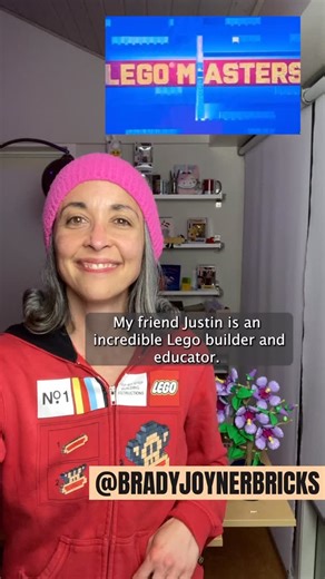 3.2K views · 55 reactions | My friend Justin is an incredible Lego builder and educator. His mission is about building kindness in the world, and he hosts weekly beginner-friendly Lego challenges that are so much fun. I did my first one and filmed it today! Follow Justin for more weekly challenges @bradyjoynerbricks . Let’s build kindness together!  #creativity #lego #arttherapy #kindness #inclusion #wellbeing #mindfulness #afol | Buddha Doodles by Molly Hahn Studio | Facebook