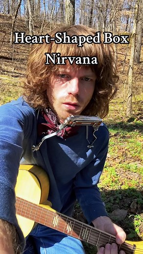 Heart-Shaped Box Nirvana Cover | Acoustic Grunge Country