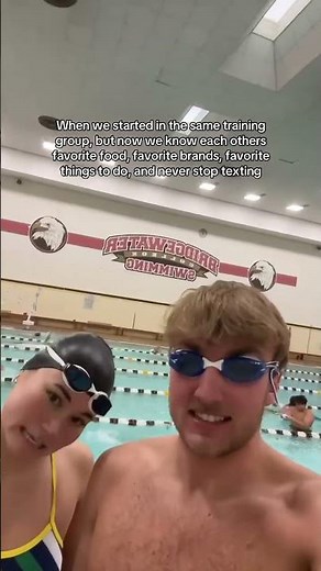 Show some love to your swim BFF and tag them💙💧