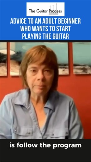 Ian O'Brien - The Guitar Process ™ on Instagram: "Adult beginner tip: stop trying to skip steps. The program works if you work the program. Trust the process, even when it doesn’t make sense yet. #TheGuitarProcess #guitarlessons #guitarpractice #onlineguitarlesson #learnguitar #ianobrien #guitar #beginnerguitar #guitarplayer #guitarworld #guitarlife #guitarlessonsonline #learningguitar #guitarplayers #guitarlesson #acousticguitar #electricguitar #guitarplaying #guitarchords #chords"