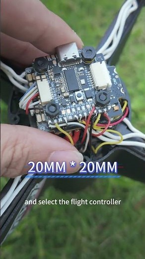 How to Build a 5-Inch FPV Rocket Drone with 2207 Motors | Fast & Lightweight Setup