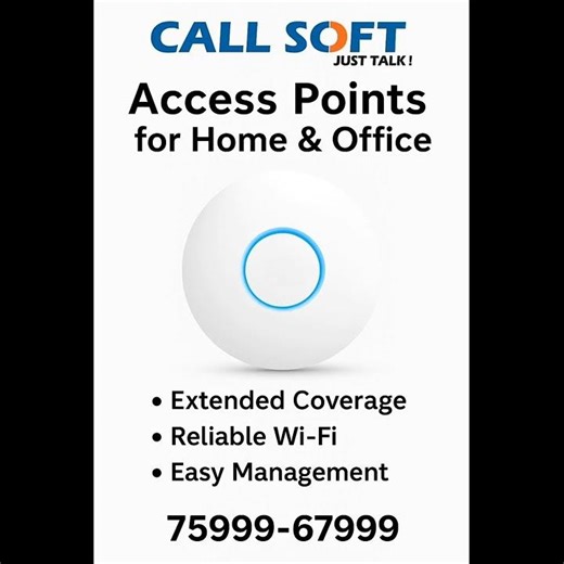 Call recording software | Office communication system | Internet wifi access point.