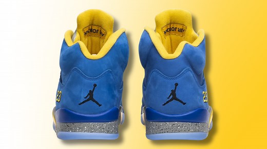 Air Jordan 5 'Laney Varsity Royal JSP': How Failure Fueled Greatness – Where to Buy Now