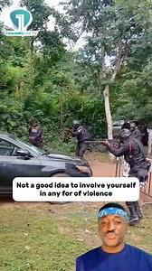 Not a good idea to involve yourself in any form of v!olence🚨‼️ | officer_capricorn7