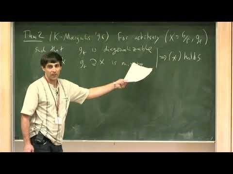 Prof. Dmitry Kleinbock | Hausdorff dimension estimates for bounded orbits on homogeneous spaces...