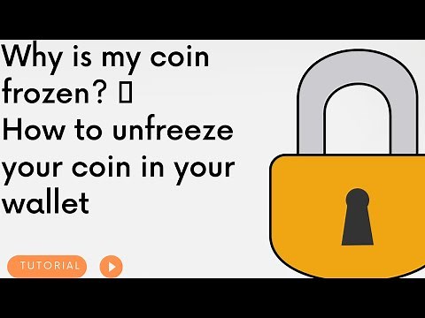 Why Is My Coin Frozen 🤯 | How to unfreeze your coin |