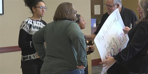 Dozens of children adopted as Linn County families celebrate National Adoption Day