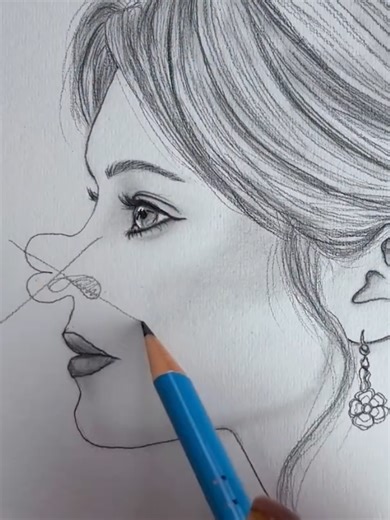 Learn How to Draw Realistic Lips with a Pencil