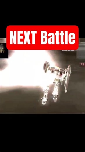 NEXT vs NEXT Armored Core 4 #armoredcore #ac4 #shorts