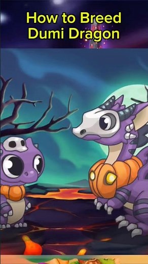 How to Breed the Dumi Dragon (Dragonvale- Glimpses of the Otherworld)