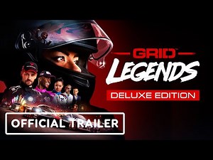 Grid Legends: Deluxe Edition - Official Nintendo Switch 2 Reveal Trailer