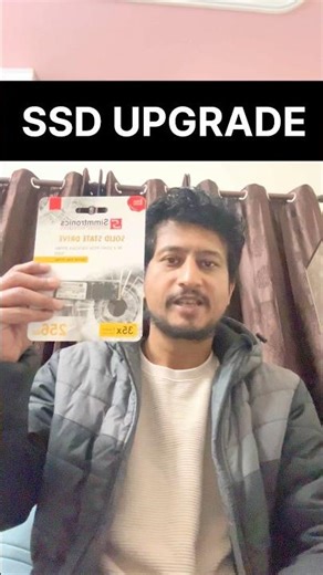 This SSD Upgrade Makes HP Pavilion Gaming Laptop 10x Faster 😍🔥 #ssd #ssdvshdd #ytshorts #shorts