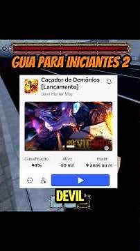 Devil Hunter beginner's guide on how to complete division missions #devilhunter #chainsawman #ani...