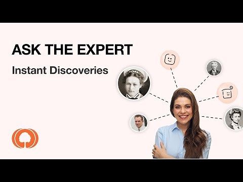 MyHeritage Ask The Expert - Instant Discoveries™
