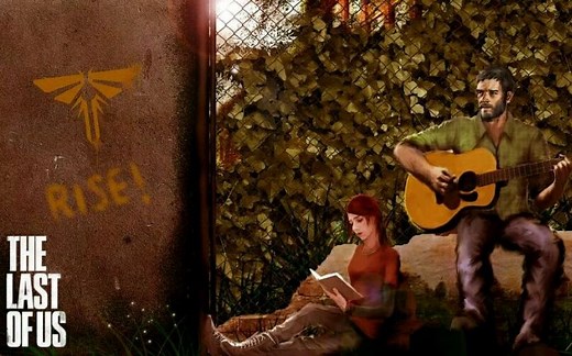 【随义】美国末日DLC：遗落 Left Behind 第一期 生还者难度全收集攻略流程解说 薛定谔的更新频率