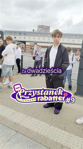 #9 Przystanek Rabatter 🚏