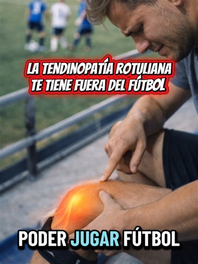 Supera tu tendinopatía rotuliana con Joel Rda