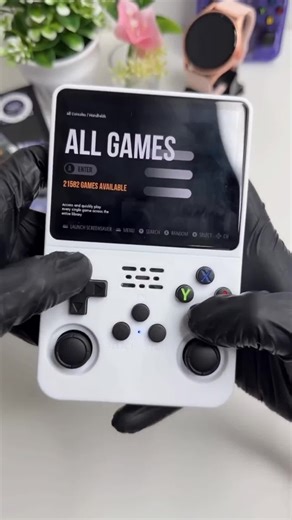 R36S Game Console: Over 20000 Retro Games