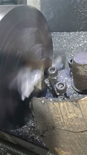lathe machine NUT work